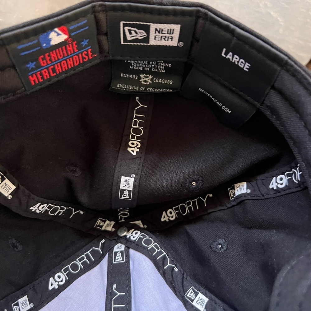 NEW era SF, black and orange hat -Large